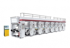 YD600-1000型中速電（diàn）腦自動套色凹版印刷機