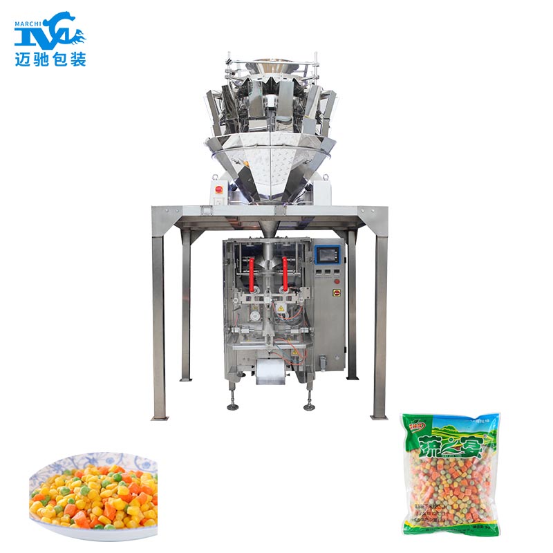 全自動冷（lěng）凍蔬菜包裝機