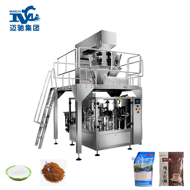 使用食（shí）品白糖顆粒包裝（zhuāng）機注（zhù）意事項