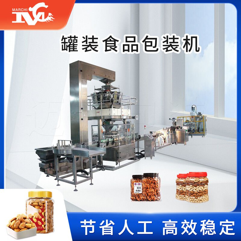 罐裝（zhuāng）食品包裝機